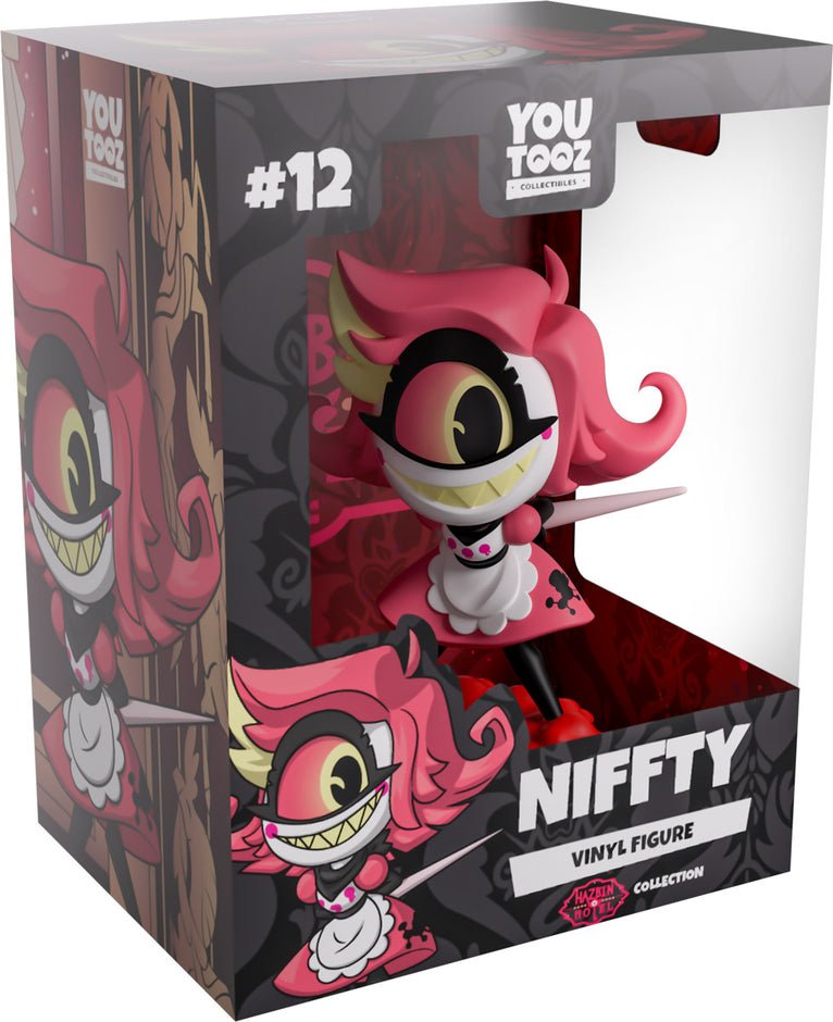 Youtooz - Hazbin Hotel: Nifty Vinyl Figure - The Happy Toy Store