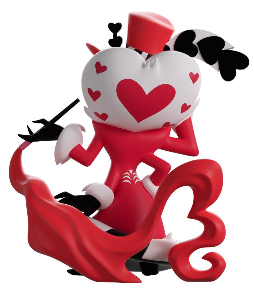 Youtooz - Hazbin Hotel: Valentino Vinyl Figure - The Happy Toy Store
