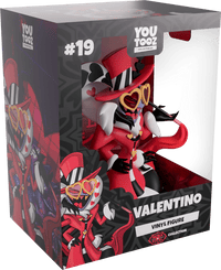Youtooz - Hazbin Hotel: Valentino Vinyl Figure - The Happy Toy Store