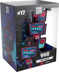 Youtooz - Hazbin Hotel: Vox Vinyl Figure - The Happy Toy Store