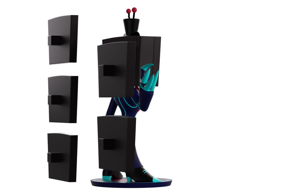 Youtooz - Hazbin Hotel: Vox Vinyl Figure - The Happy Toy Store