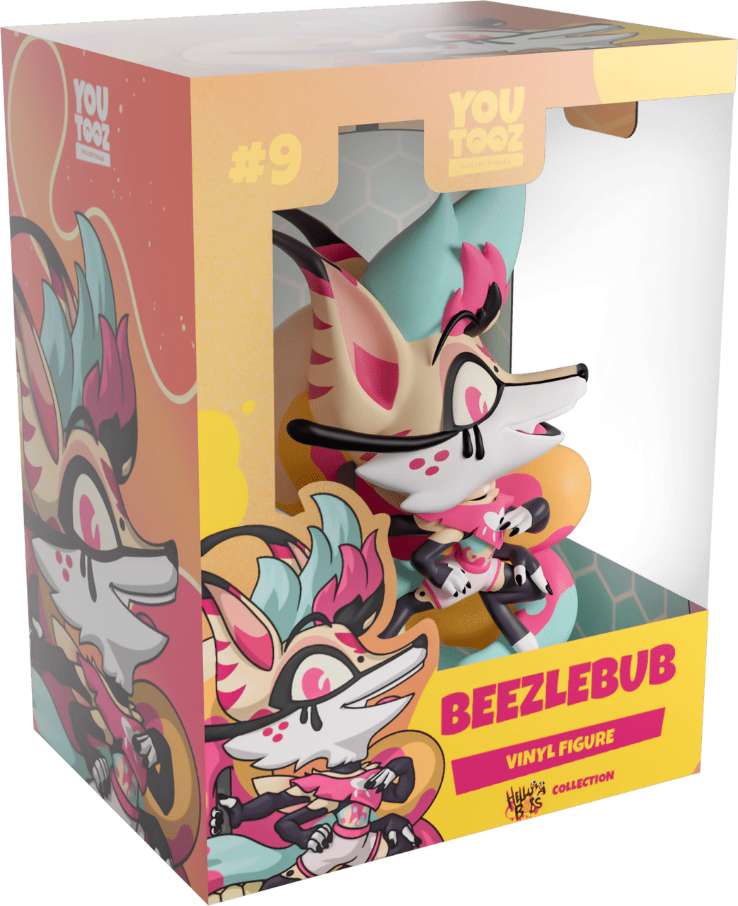 Youtooz - Helluva Boss: Beelzebub Vinyl Figure - The Happy Toy Store