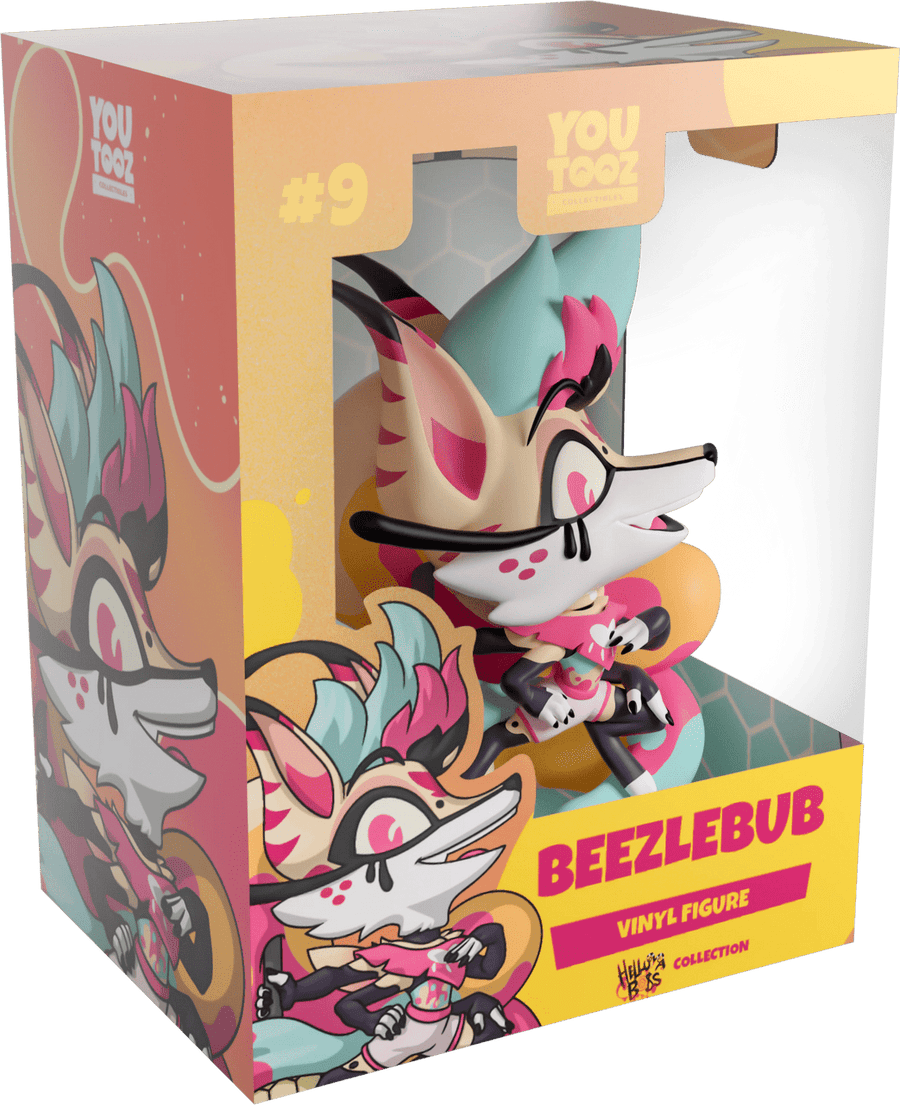 Youtooz - Helluva Boss: Beelzebub Vinyl Figure - The Happy Toy Store