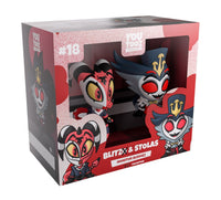 Youtooz - Helluva Boss: Blitzo & Stolas Monitor Buddiez - The Happy Toy Store