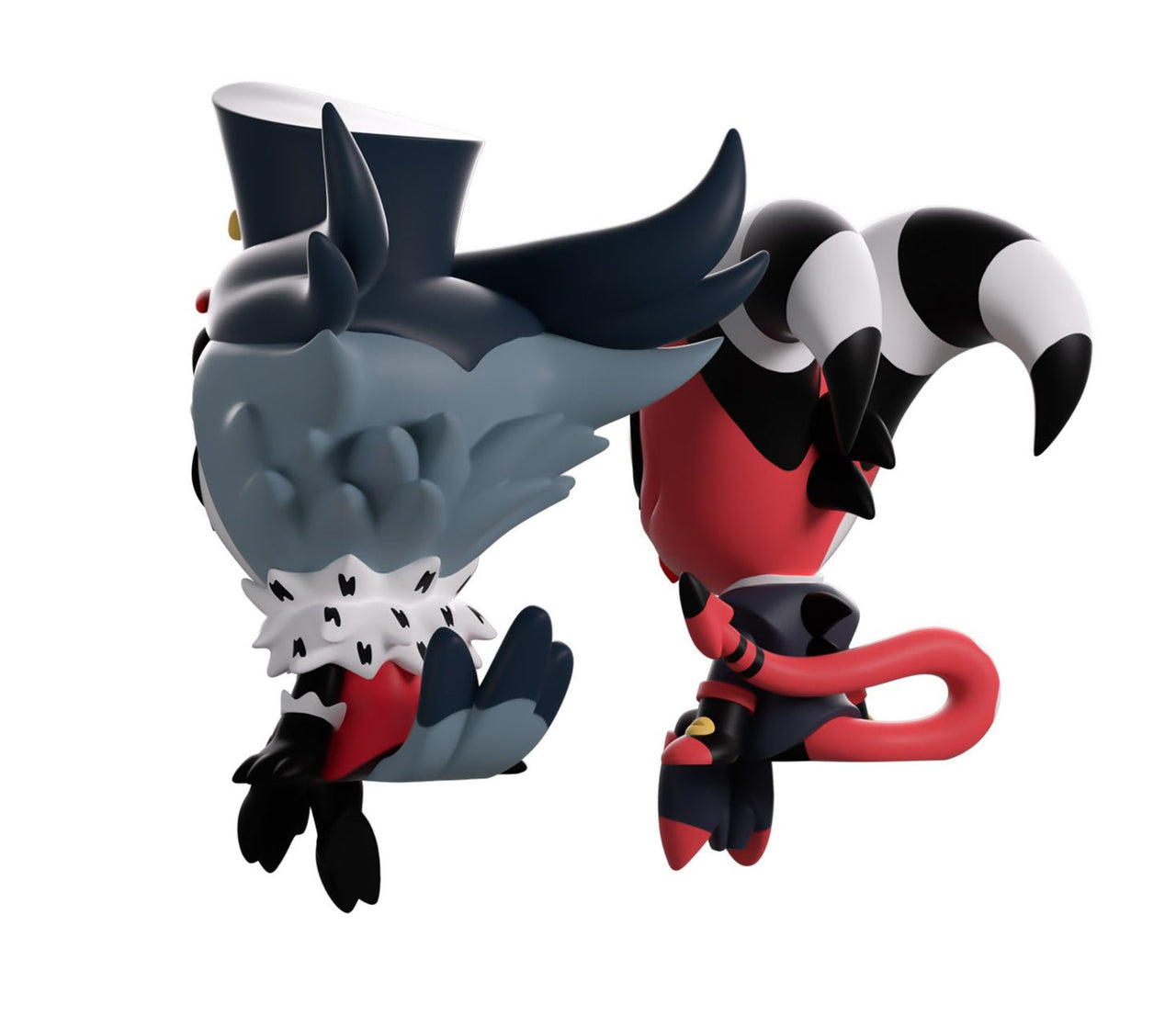 Youtooz - Helluva Boss: Blitzo & Stolas Monitor Buddiez - The Happy Toy Store