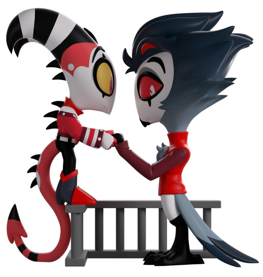 Youtooz - Helluva Boss: Blitzo & Stolas Vinyl Figure - The Happy Toy Store