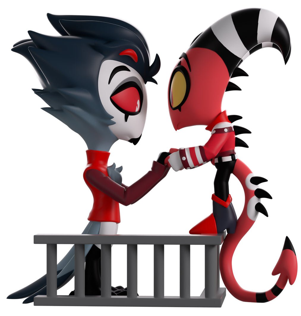 Youtooz - Helluva Boss: Blitzo & Stolas Vinyl Figure - The Happy Toy Store