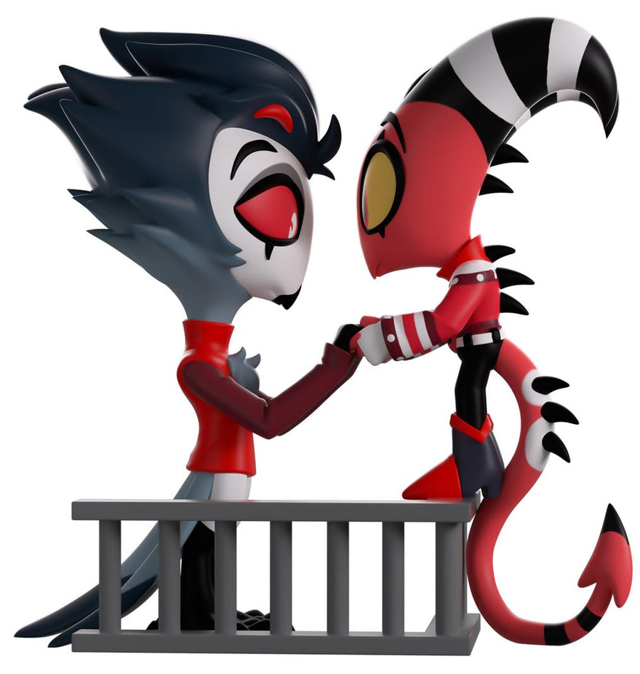 Youtooz - Helluva Boss: Blitzo & Stolas Vinyl Figure - The Happy Toy Store