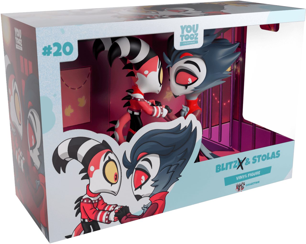 Youtooz - Helluva Boss: Blitzo & Stolas Vinyl Figure - The Happy Toy Store