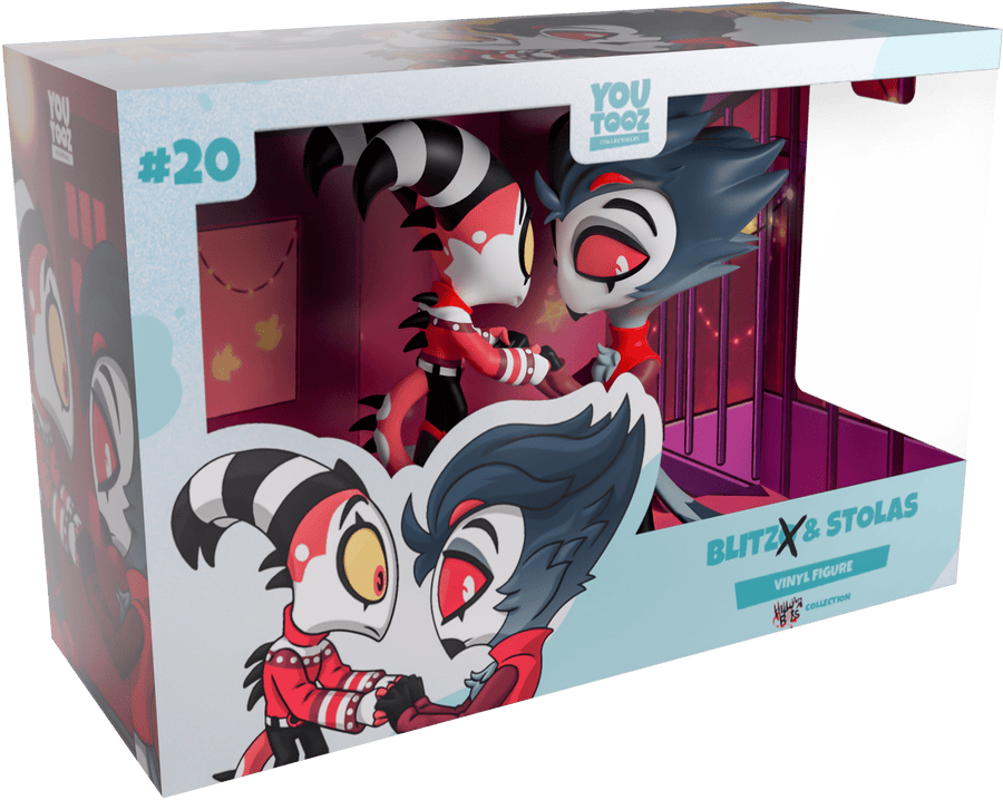 Youtooz - Helluva Boss: Blitzo & Stolas Vinyl Figure - The Happy Toy Store