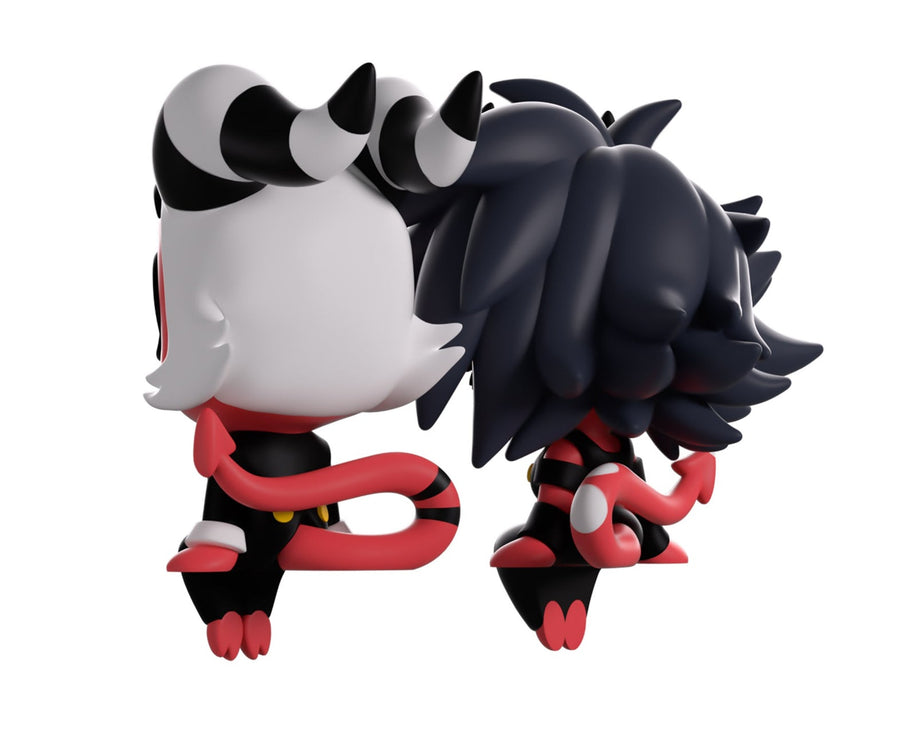 Youtooz - Helluva Boss: Millie & Moxxie Monitor Buddiez - The Happy Toy Store