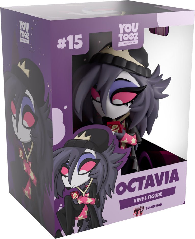 Youtooz - Helluva Boss: Octavia Vinyl Figure - The Happy Toy Store