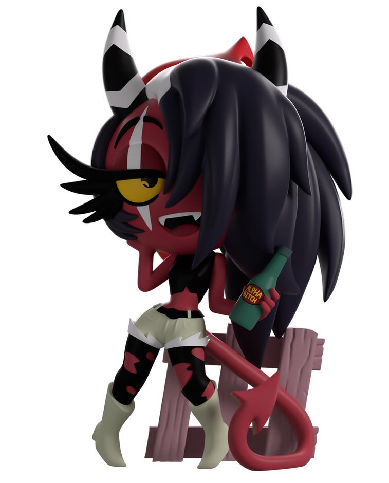 Youtooz - Helluva Boss: Sallie May Vinyl Figure - The Happy Toy Store