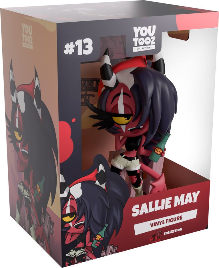 Youtooz - Helluva Boss: Sallie May Vinyl Figure - The Happy Toy Store