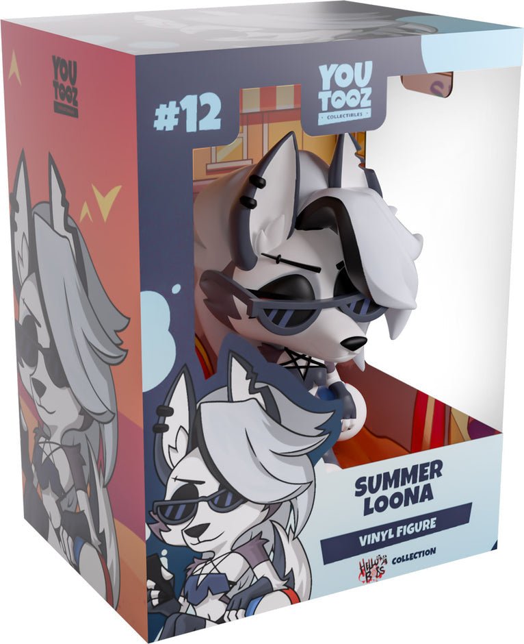 Youtooz - Helluva Boss: Summer Loona Vinyl Figure - The Happy Toy Store