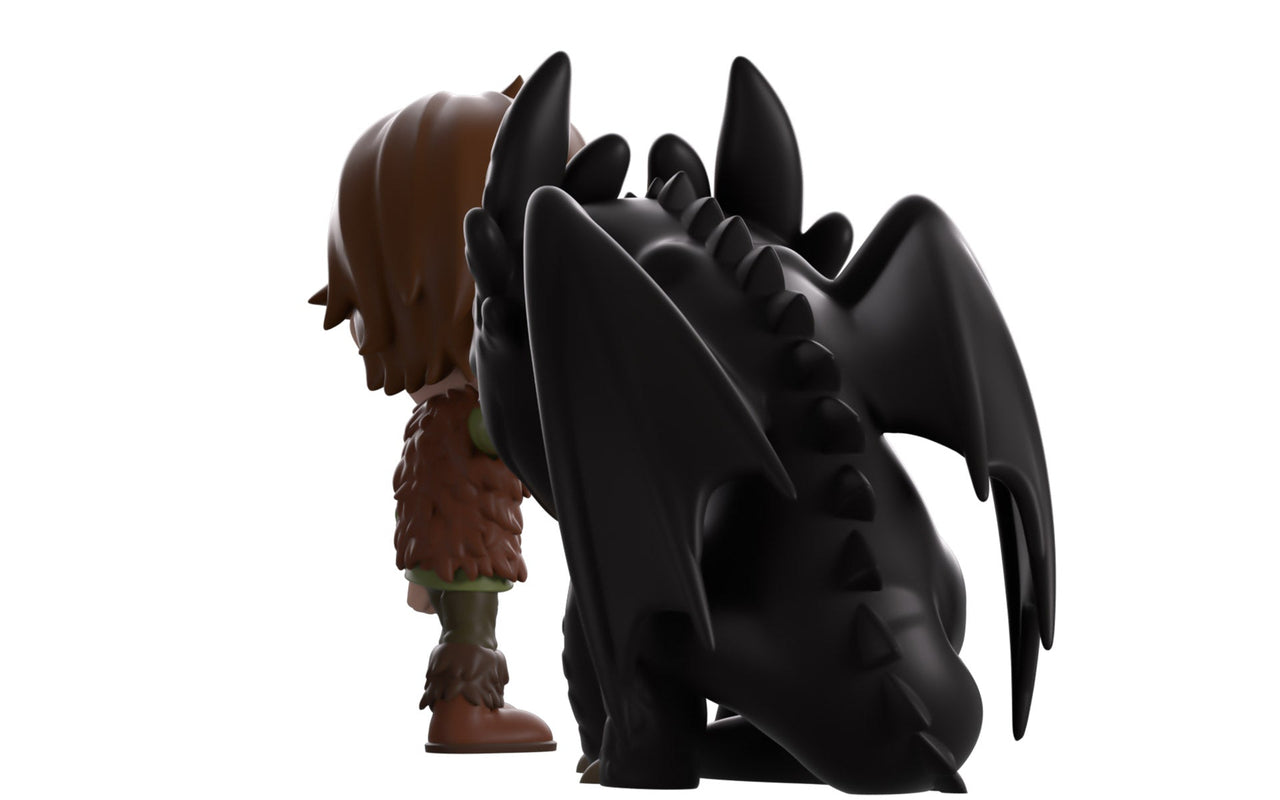 Youtooz - How to Train Your Dragon: Meeting Toothless Vinyl Figure - The Happy Toy Store