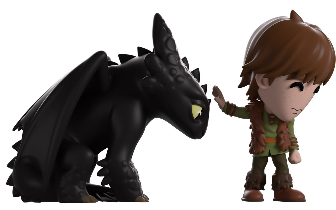 Youtooz - How to Train Your Dragon: Meeting Toothless Vinyl Figure - The Happy Toy Store