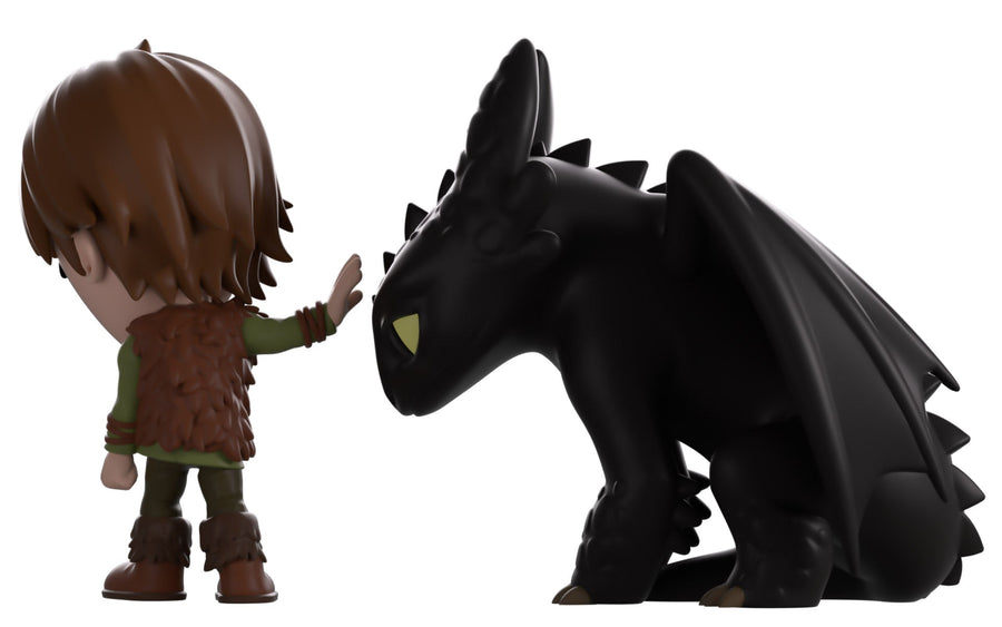 Youtooz - How to Train Your Dragon: Meeting Toothless Vinyl Figure - The Happy Toy Store