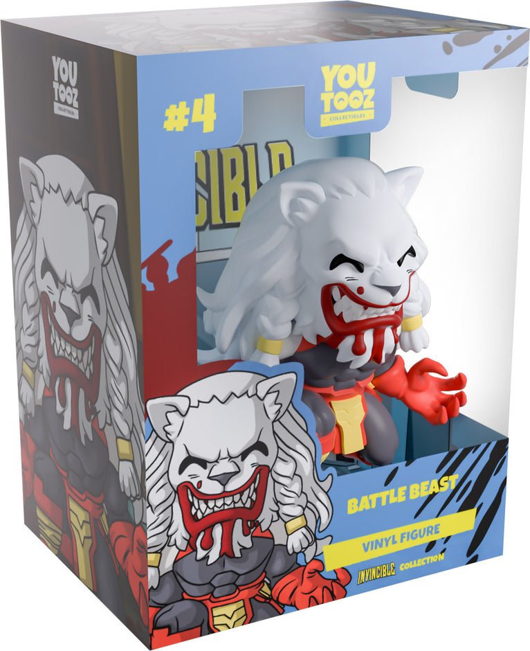 Youtooz - Invincible: Battle Beast Vinyl Figure - The Happy Toy Store