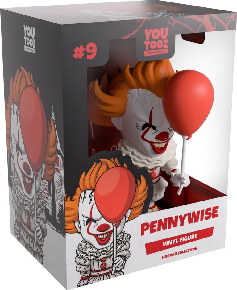 Youtooz - IT: Pennywise Vinyl Figure - The Happy Toy Store