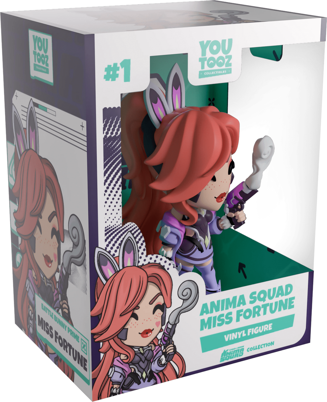 Youtooz - League of Legends: Anima Squad Miss Fortune Vinyl Figure - The Happy Toy Store