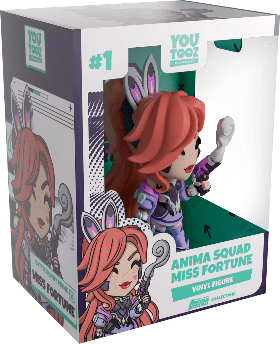 Youtooz - League of Legends: Anima Squad Miss Fortune Vinyl Figure - The Happy Toy Store