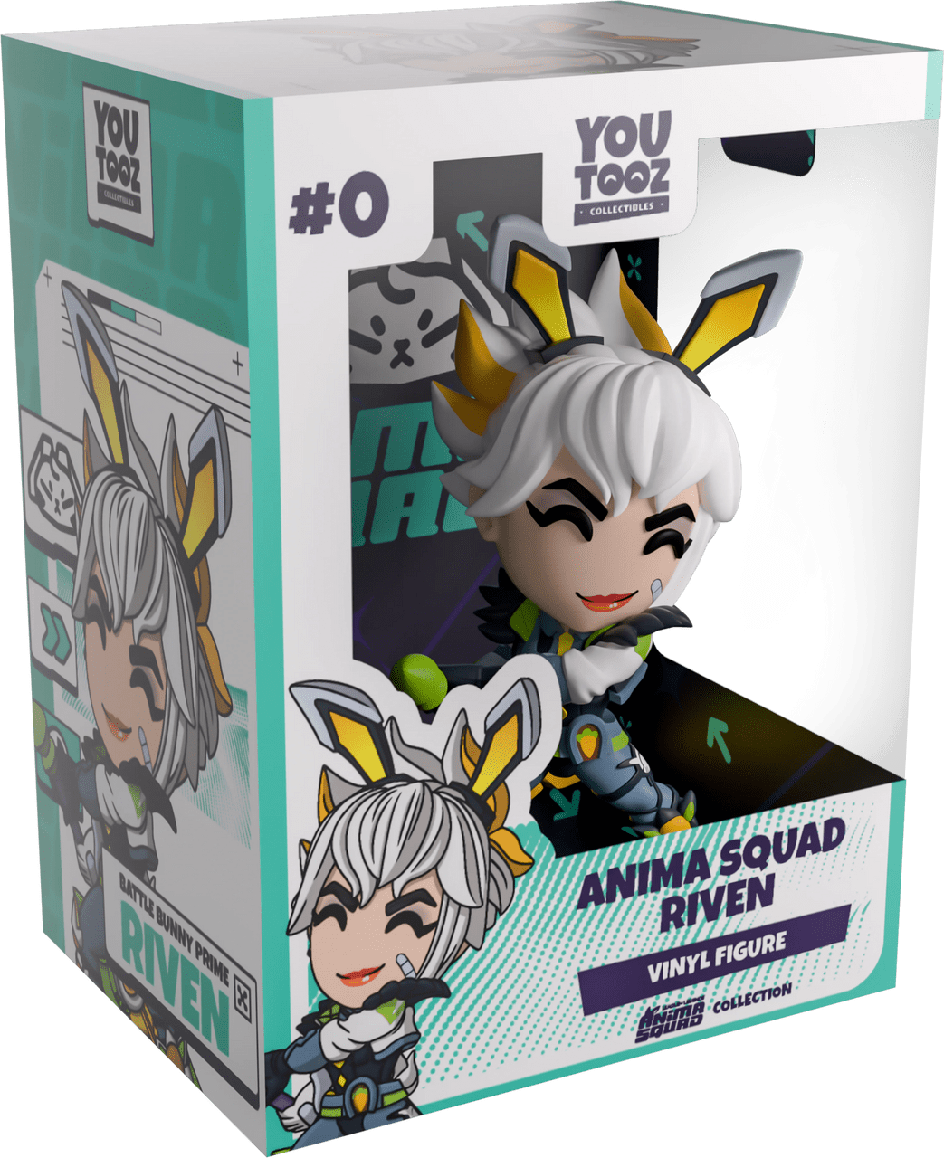 Youtooz - League of Legends: Anima Squad Riven Vinyl Figure - The Happy Toy Store