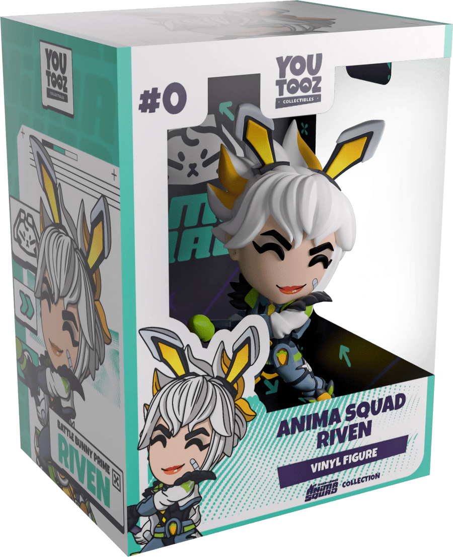 Youtooz - League of Legends: Anima Squad Riven Vinyl Figure - The Happy Toy Store