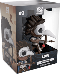 Youtooz - Little Nightmares III: Low Vinyl Figure - The Happy Toy Store