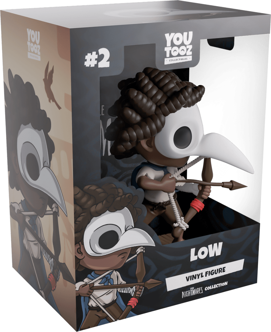 Youtooz - Little Nightmares III: Low Vinyl Figure - The Happy Toy Store