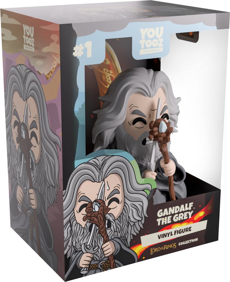 Youtooz - Lord of the Rings: Gandalf The Grey Vinyl Figure - The Happy Toy Store