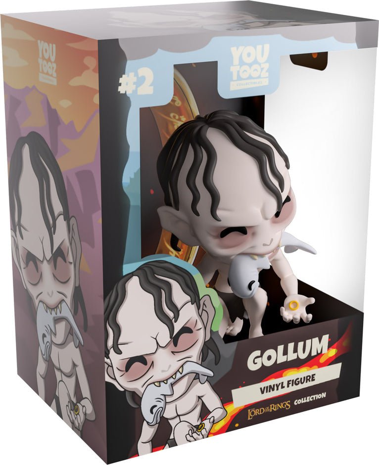 Youtooz - Lord of the Rings: Gollum Vinyl Figure - The Happy Toy Store