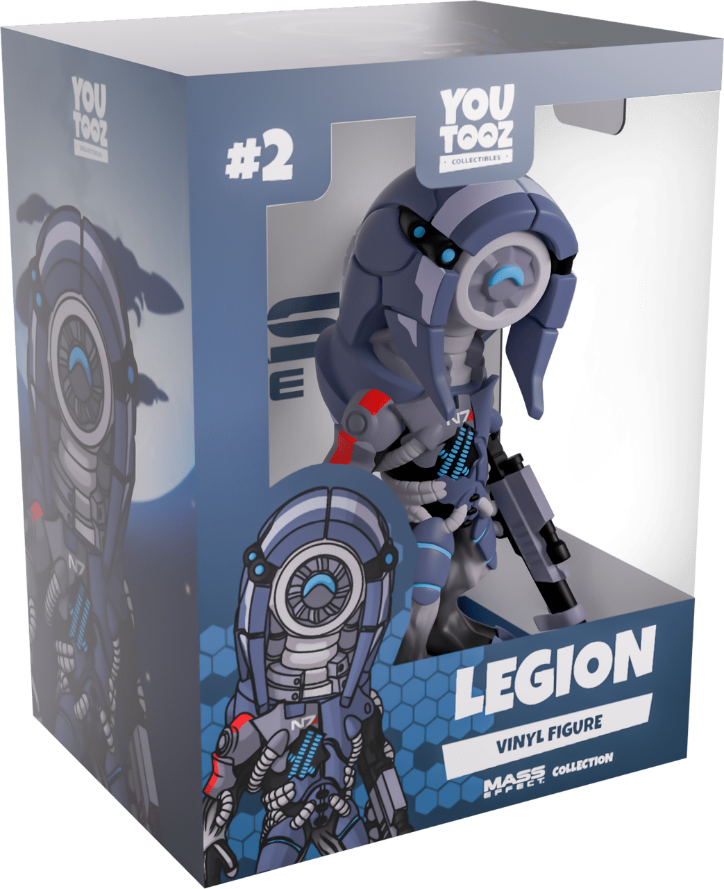 Youtooz - Mass Effect: Legion Vinyl Figure - The Happy Toy Store