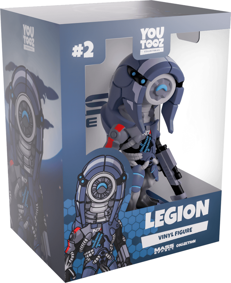 Youtooz - Mass Effect: Legion Vinyl Figure - The Happy Toy Store