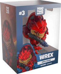 Youtooz - Mass Effect: Wrex Vinyl Figure - The Happy Toy Store
