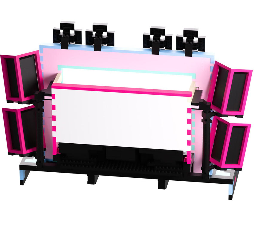 Youtooz - Miku’s Stage Brickset - The Happy Toy Store