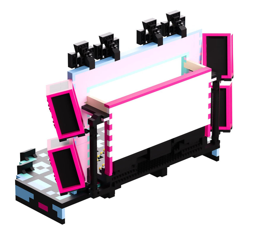 Youtooz - Miku’s Stage Brickset - The Happy Toy Store