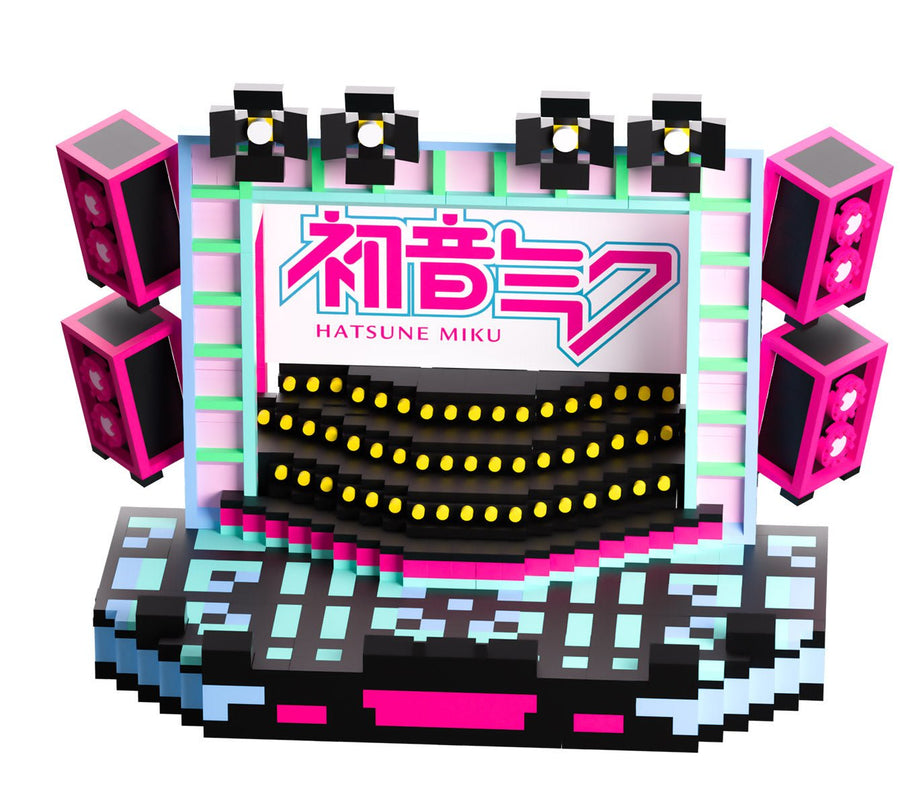 Youtooz - Miku’s Stage Brickset - The Happy Toy Store