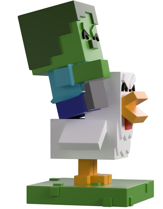 Youtooz - Minecraft: Chicken Jockey Vinyl Figure - The Happy Toy Store