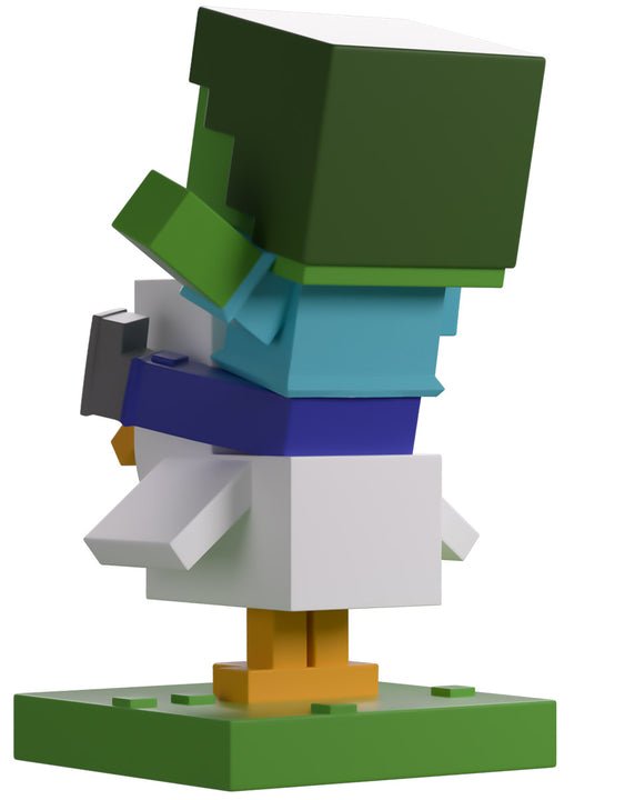 Youtooz - Minecraft: Chicken Jockey Vinyl Figure - The Happy Toy Store