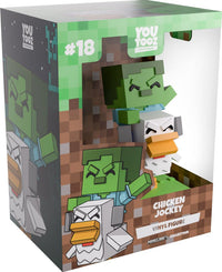 Youtooz - Minecraft: Chicken Jockey Vinyl Figure - The Happy Toy Store