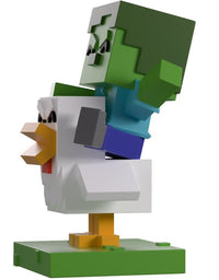 Youtooz - Minecraft: Chicken Jockey Vinyl Figure - The Happy Toy Store
