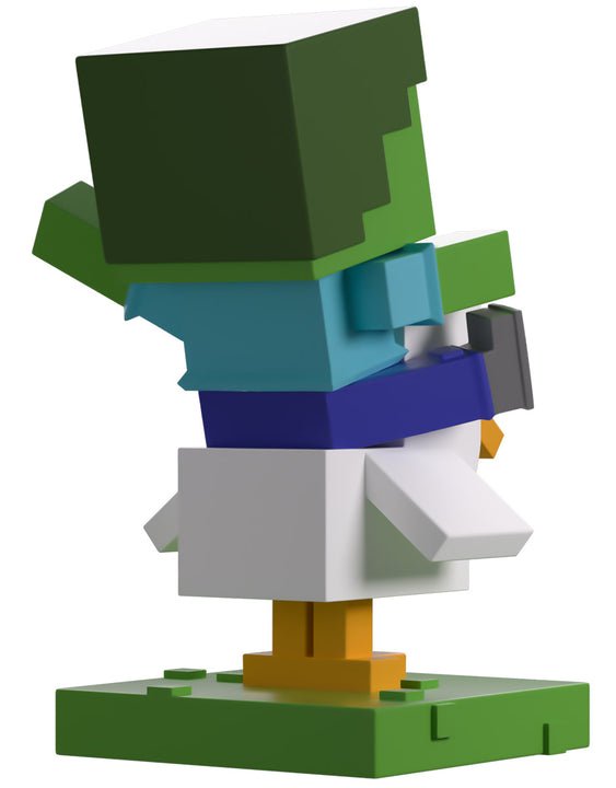Youtooz - Minecraft: Chicken Jockey Vinyl Figure - The Happy Toy Store