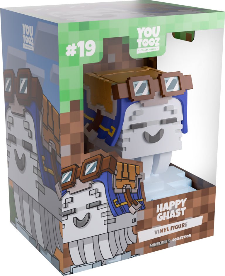 Youtooz - Minecraft: Happy Ghast Vinyl Figure - The Happy Toy Store