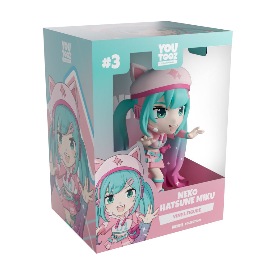 Youtooz - Neko Hatsune Miku Vinyl Figure - The Happy Toy Store