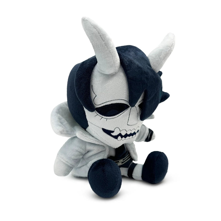 Youtooz - Neon White: Neon White Plush 9 Inch - The Happy Toy Store