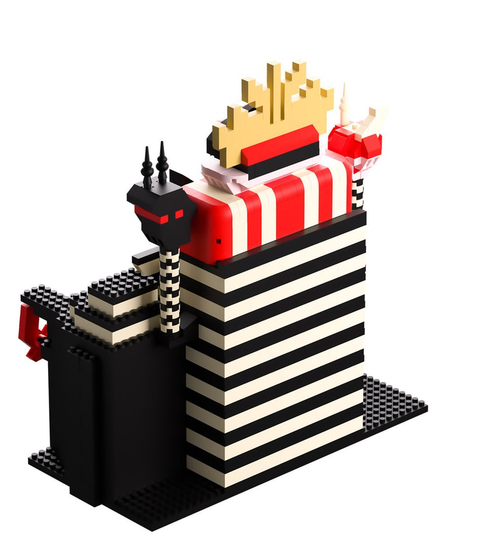 Youtooz - New Hazbin Hotel Brickset - The Happy Toy Store