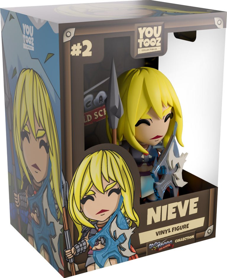 Youtooz - Old School RuneScape: Nieve Vinyl Figure - The Happy Toy Store