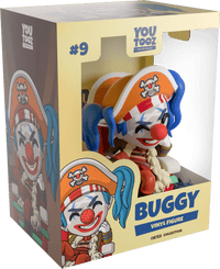 Youtooz - One Piece: Buggy Vinyl Figure - The Happy Toy Store