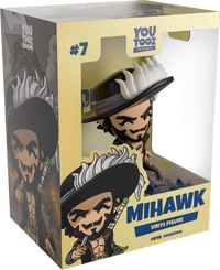 Youtooz - One Piece: Mihawk Vinyl Figure - The Happy Toy Store